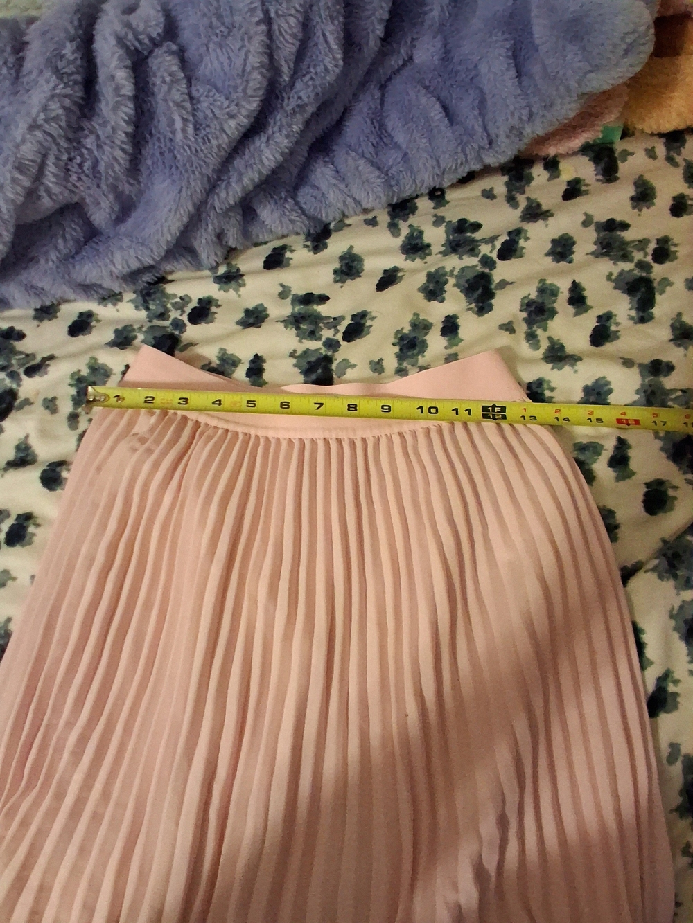 J. Crew Blush Pleated Midi Skirt - Picture 2 of 5